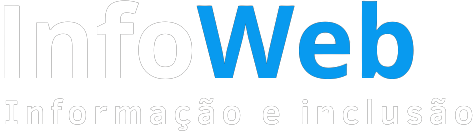 Logotipo InfoWeb - Informação e inclusão