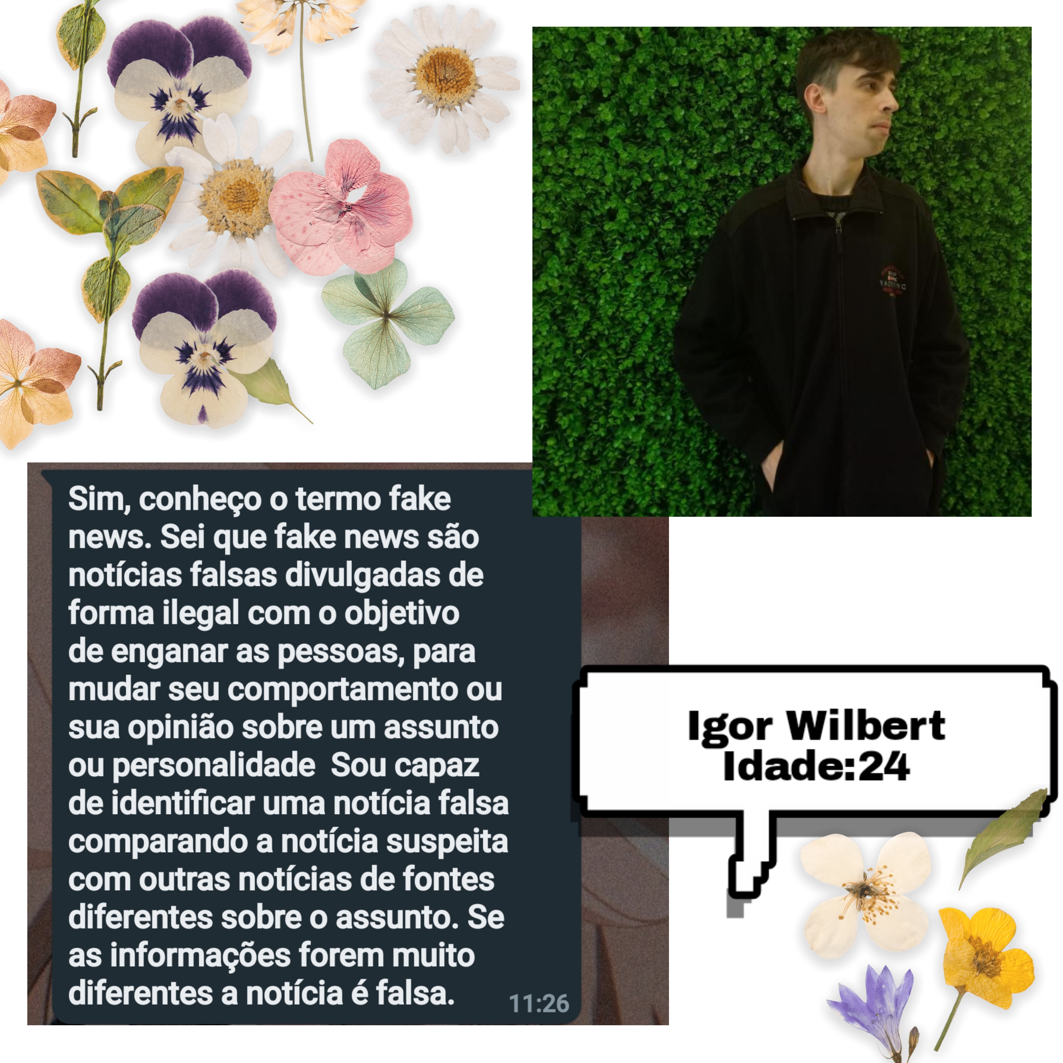 opnião de igor